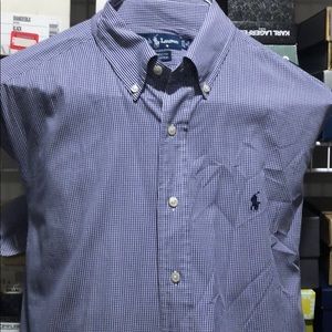 Men button down shirt